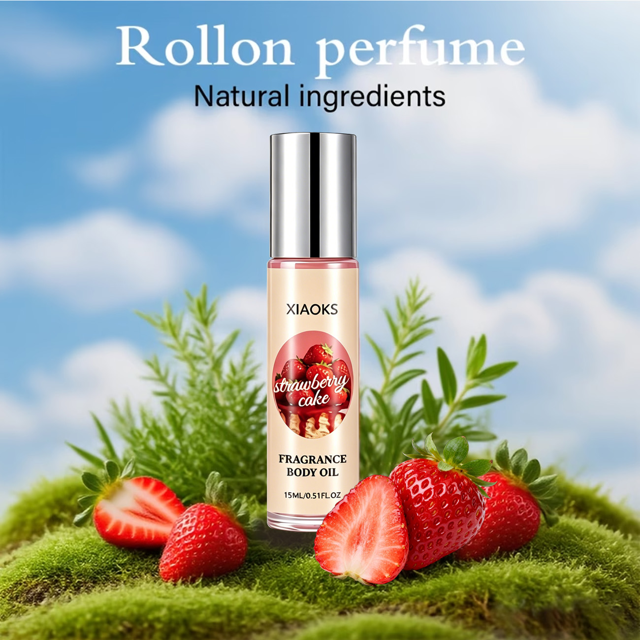 1 Bottle of Strawberry Cake Sw - Perfume Smell Fragrance recension och pris
