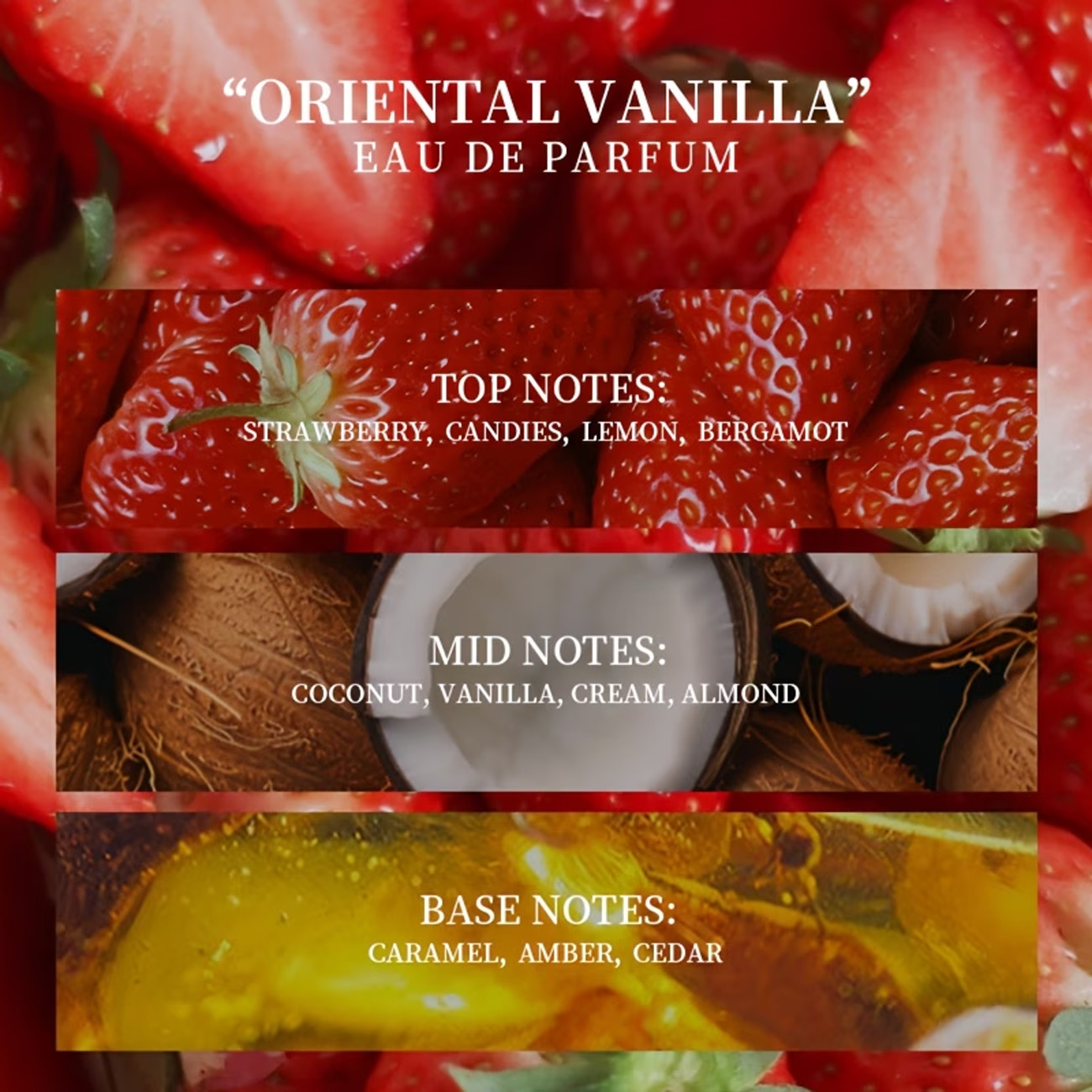 1 Bottle of Strawberry Cake Sw - Perfume Smell Fragrance recension och pris