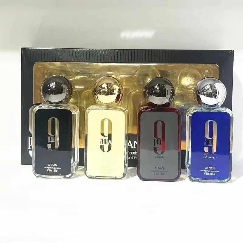 Perfumes and Colognes Set Gift - Perfume Fragrance Samples recension och pris