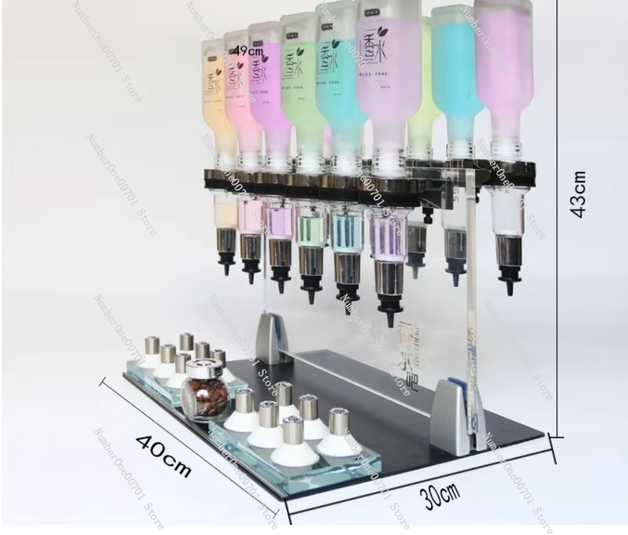 Perfume Display Rack Counter D - Perfume Fragrance Bulk recension och pris