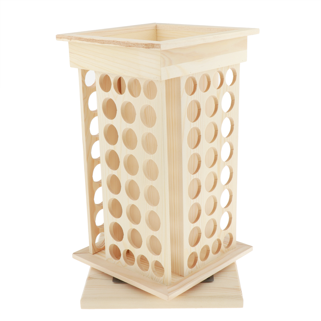104 Bottles Rotating Wood Esse - Perfume X recension och pris
