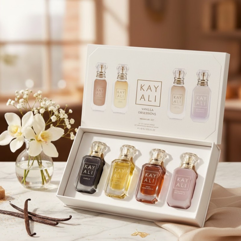 4*10ml KAYALI Unisex Perfume S - Perfume Fragrance Samples recension och pris