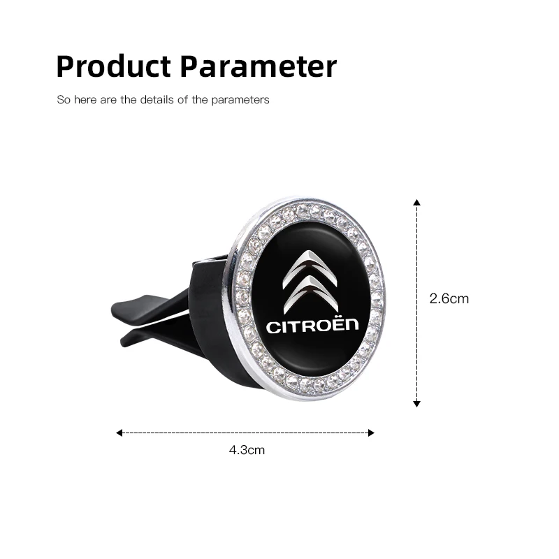 Car Sticker Car Air Freshener  - Perfume X recension och pris