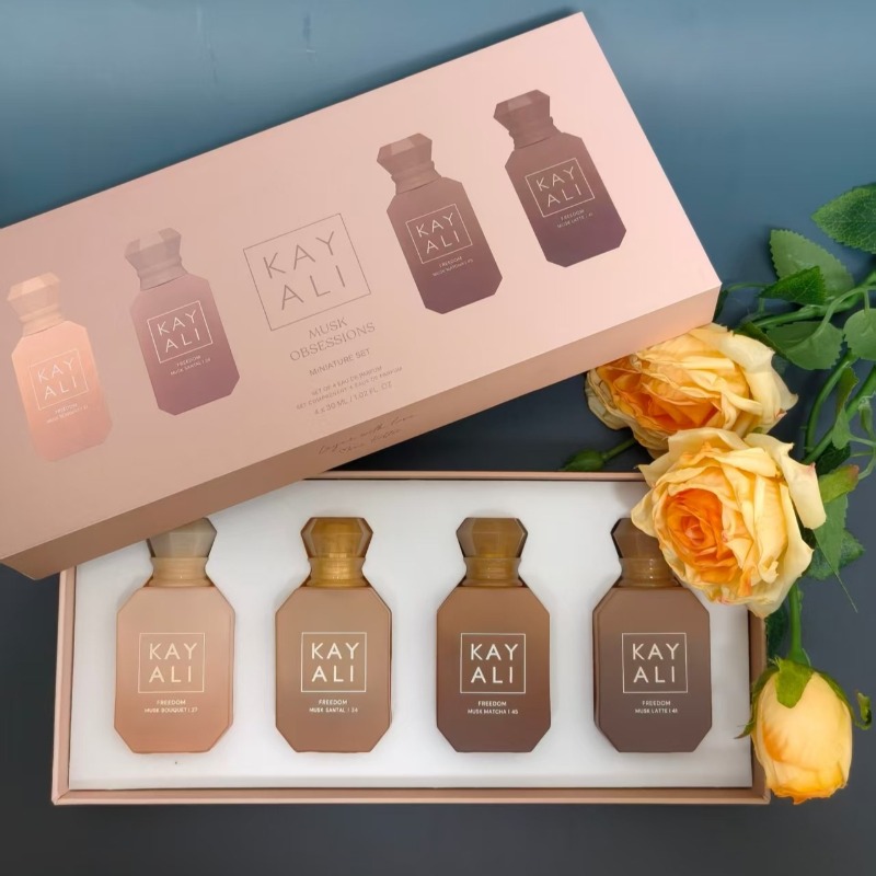 KAYALI Unisex Perfume Set 4*30 - Perfume Fragrance Samples recension och pris