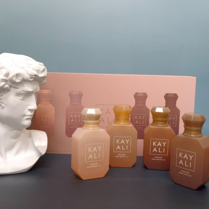 KAYALI Unisex Perfume Set 4*30 - Perfume Fragrance Samples recension och pris