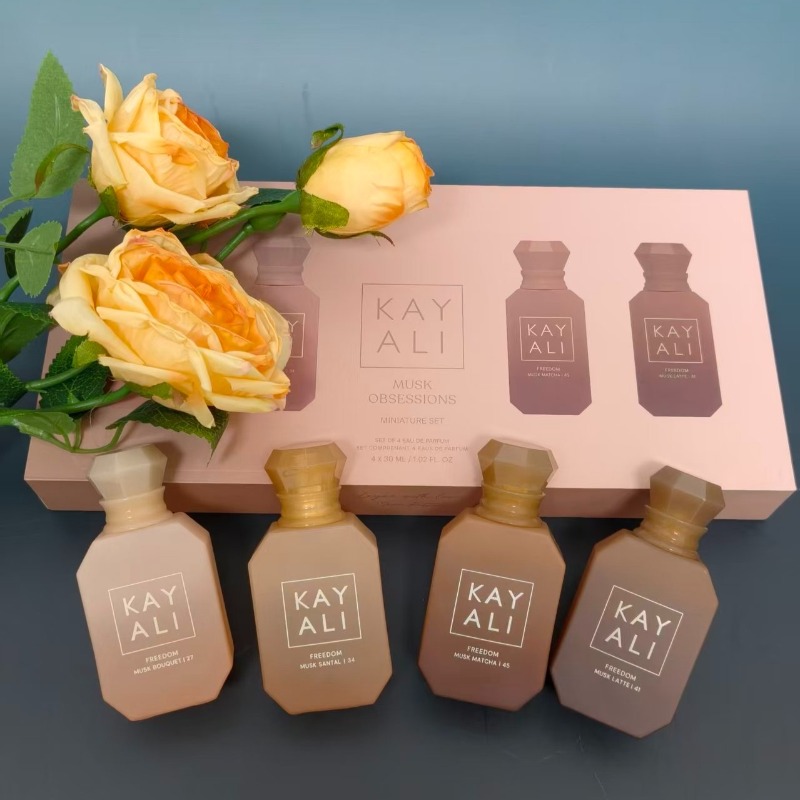 KAYALI Unisex Perfume Set 4*30 - Perfume Fragrance Samples recension och pris