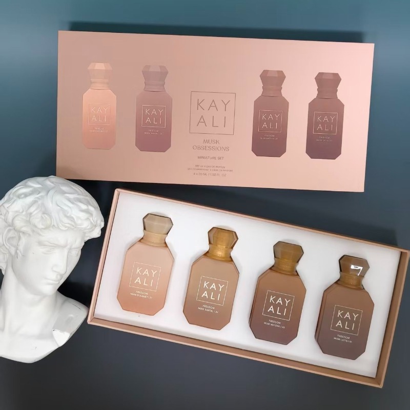 KAYALI Unisex Perfume Set 4*30 - Perfume Fragrance Samples recension och pris
