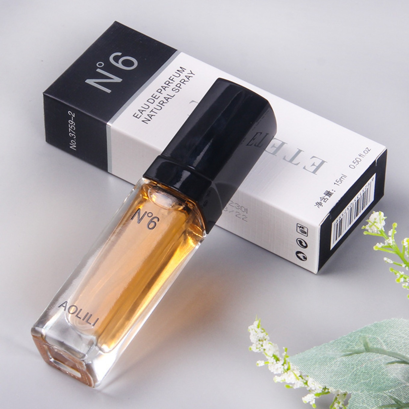 N6 Women Men Unisex Perfume Fr - Fragrance Long Lasting Perfume recension och pris