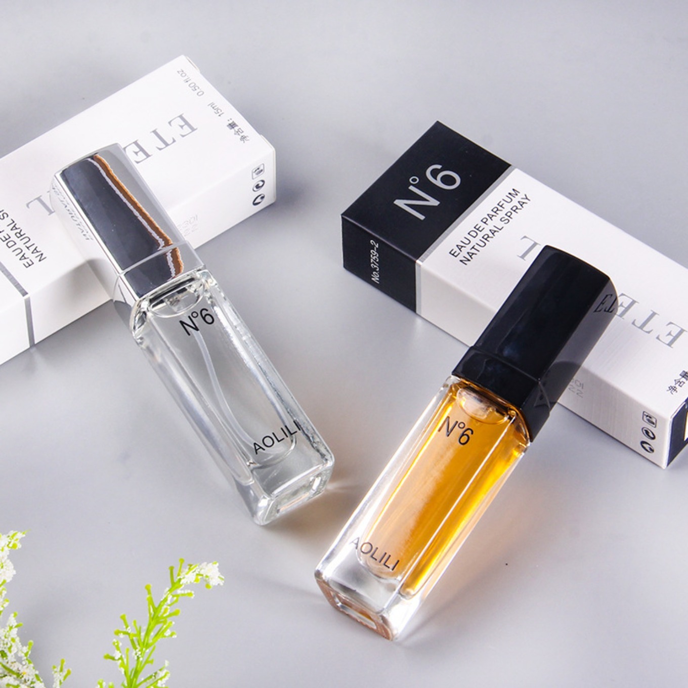 N6 Women Men Unisex Perfume Fr - Fragrance Long Lasting Perfume recension och pris