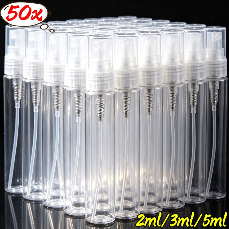 50/10x Mini Perfume Spray Bott - Perfume Quotes recension och pris