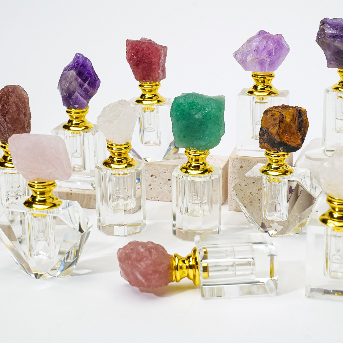 1PC Natural Amethyst Crystal C - Perfume Quotes recension och pris