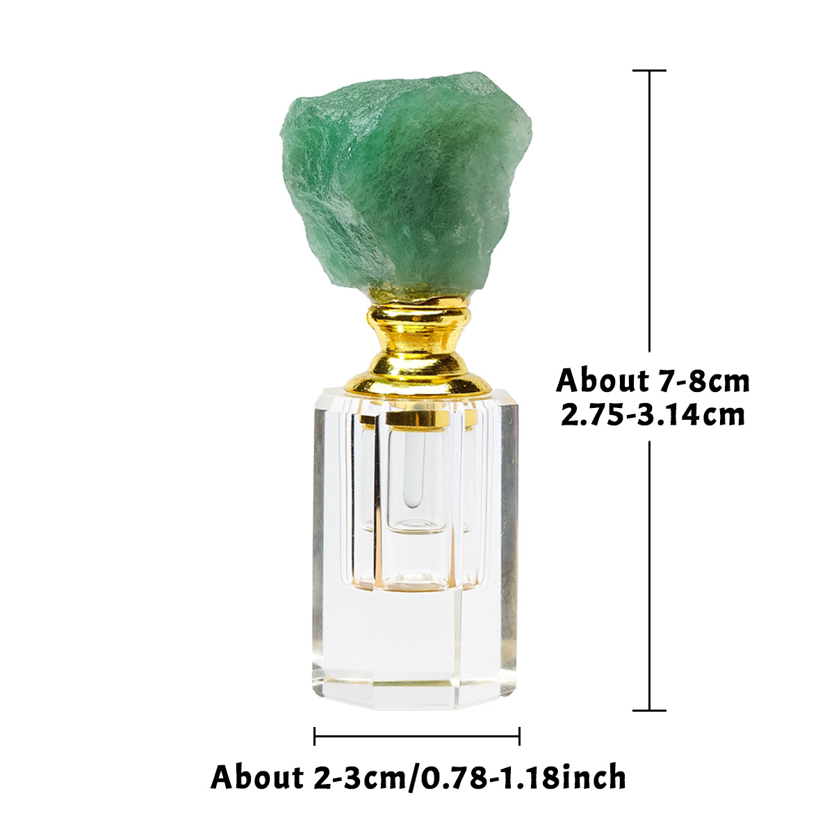 1PC Natural Amethyst Crystal C - Perfume Quotes recension och pris