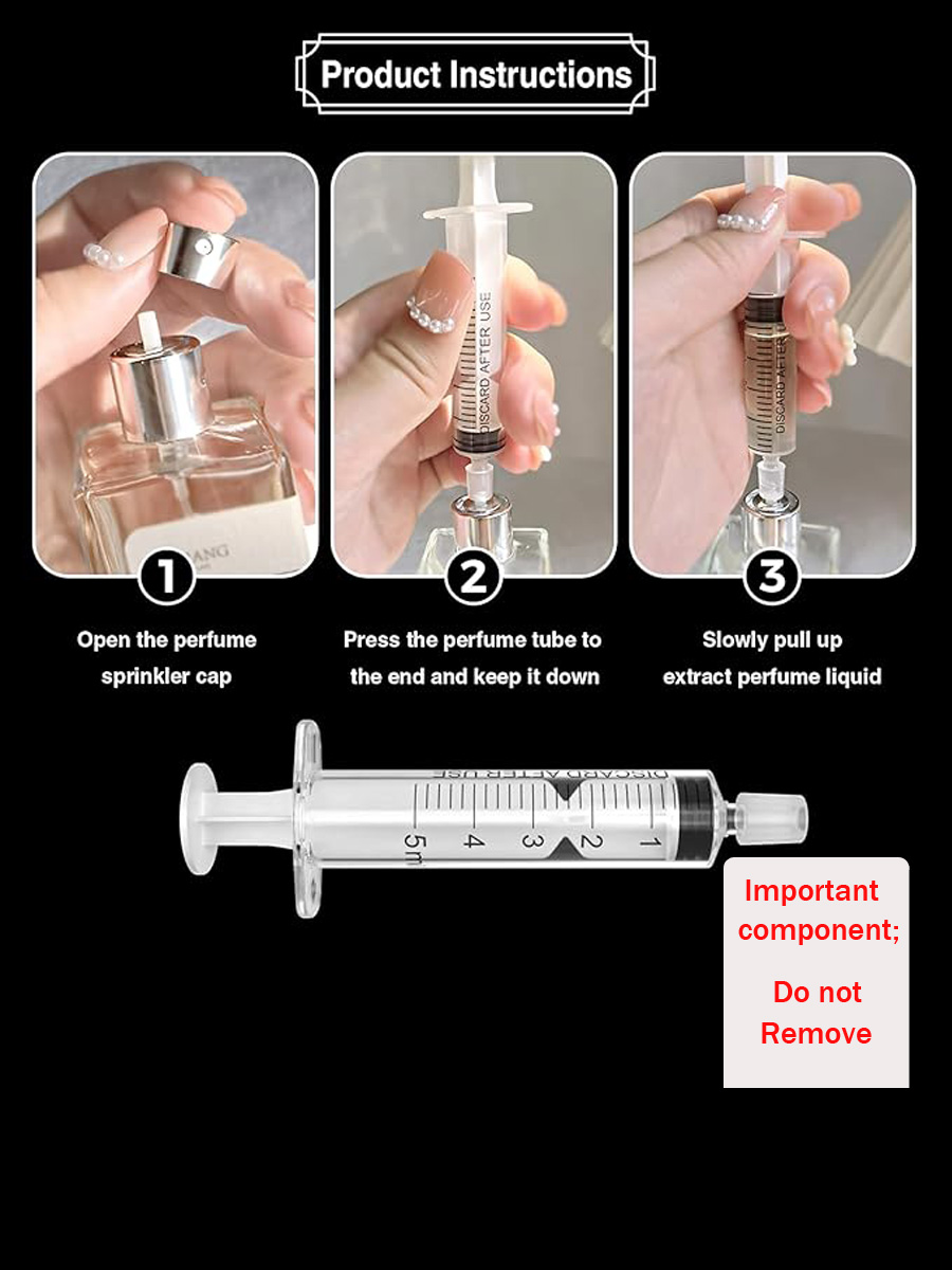 4/8Pcs Perfume Refill Tool Kit - Perfume Fragrance Kit recension och pris