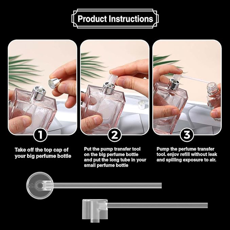 4/8Pcs Perfume Refill Tool Kit - Perfume Fragrance Kit recension och pris