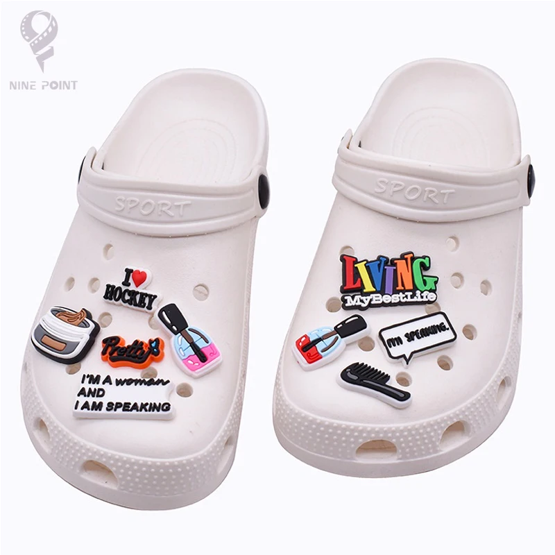 PVC Shoe Charms Perfume Shoe A - Perfume X recension och pris