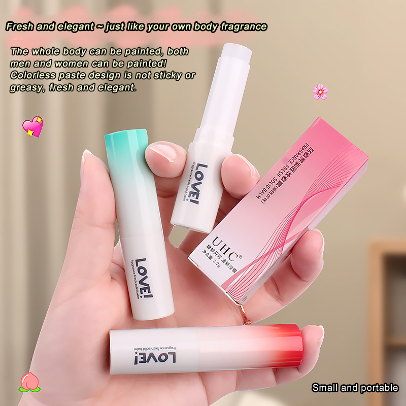 4pcs Perfume Men Women Solid P - Perfume Fragrance Samples recension och pris