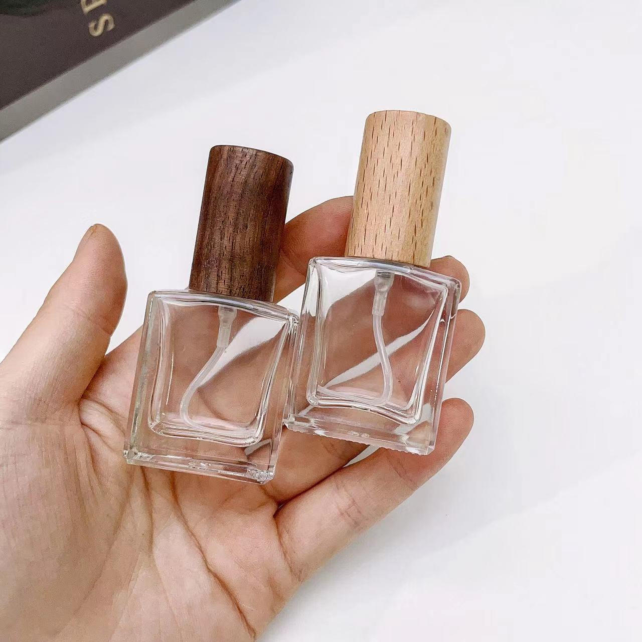 10ml Transparent Thick Glass P - Perfume Quotes recension och pris