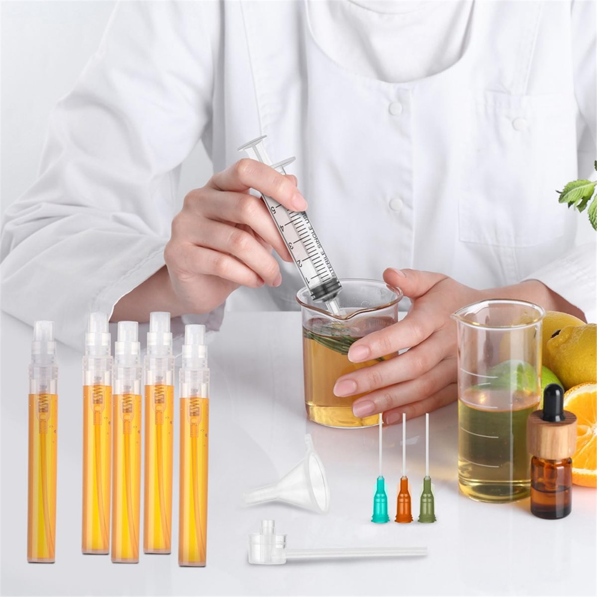 Time Saving 64Pcs 5ml Perfume  - Perfume Fragrance Kit recension och pris