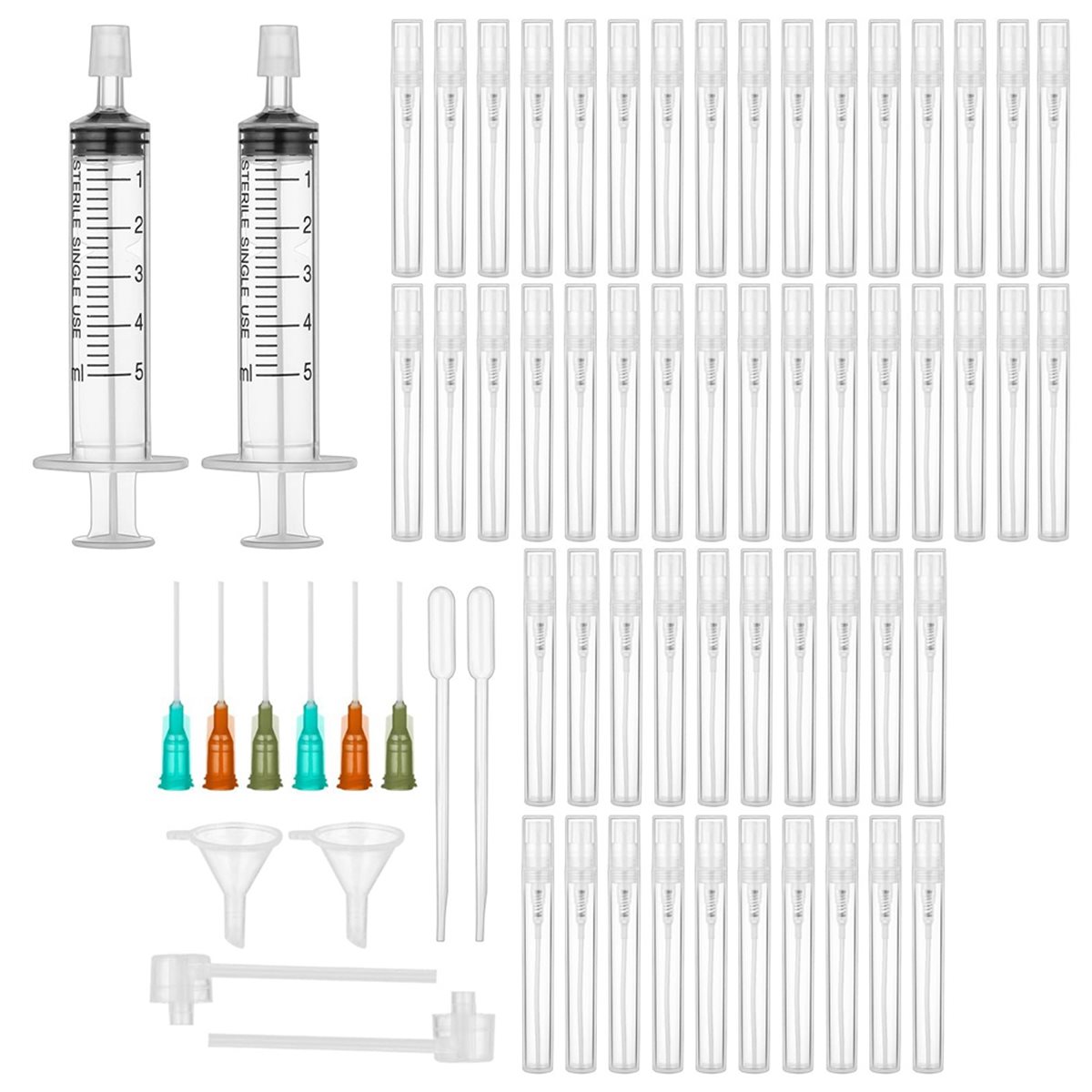 Time Saving 64Pcs 5ml Perfume  - Perfume Fragrance Kit recension och pris