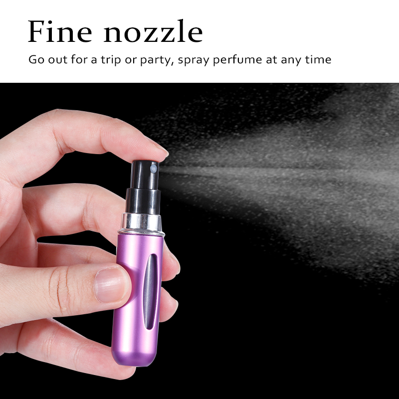 Refillable Mini Perfume Bottle - Perfume Quotes recension och pris