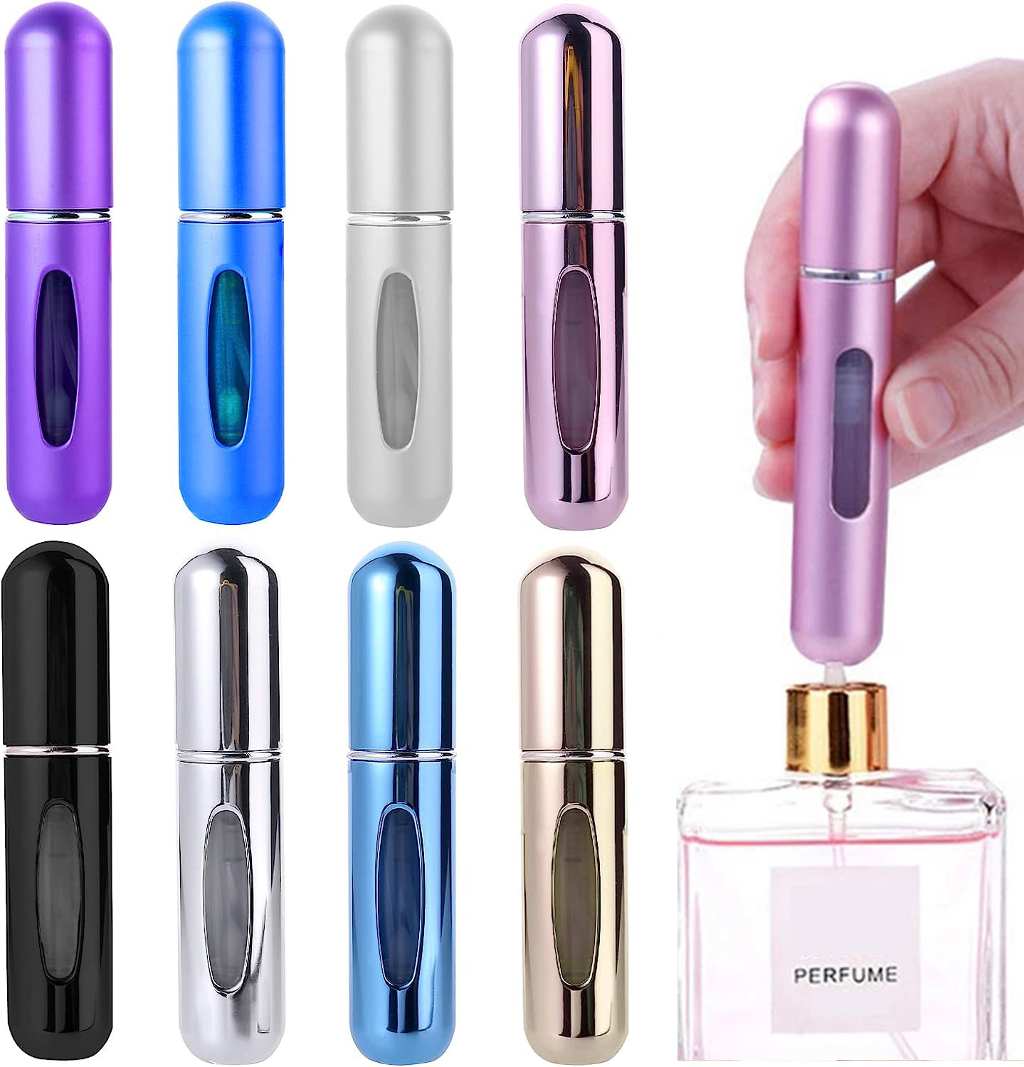 Refillable Mini Perfume Bottle - Perfume Quotes recension och pris