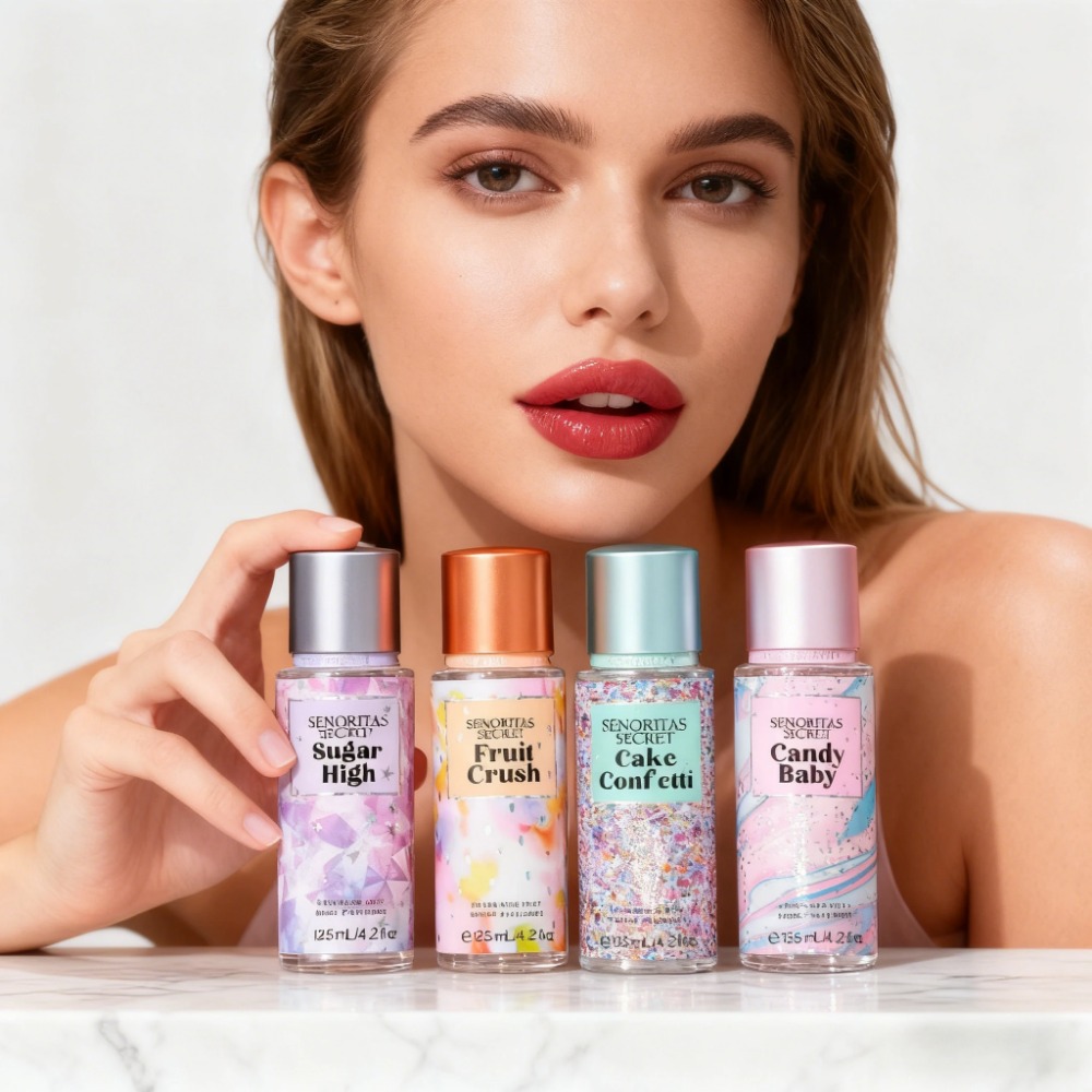 Victoria's Body Mist Set, Wome - Perfume Fragrance Kit recension och pris