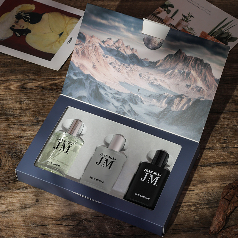 3 Pcs Men Eau de Toilette Colo - Perfume Fragrance Kit recension och pris