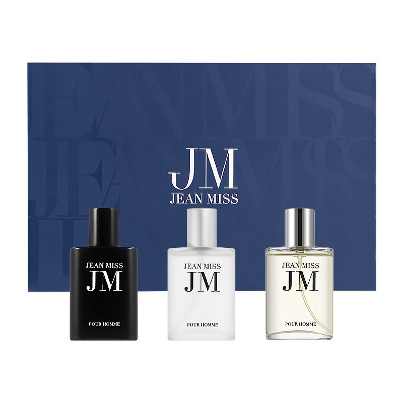 3 Pcs Men Eau de Toilette Colo - Perfume Fragrance Kit recension och pris