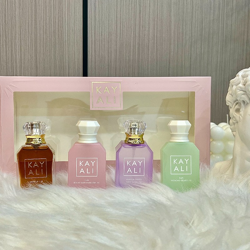 KAYALI Arabic Perfume Set 4x30 - Perfume Fragrance Samples recension och pris