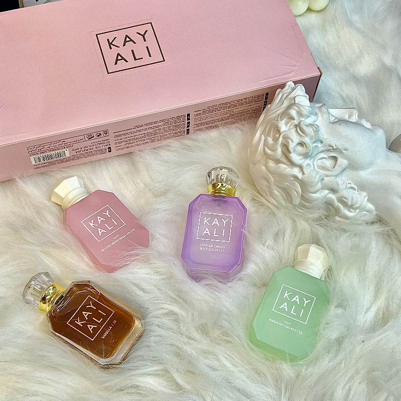 KAYALI Arabic Perfume Set 4x30 - Perfume Fragrance Samples recension och pris