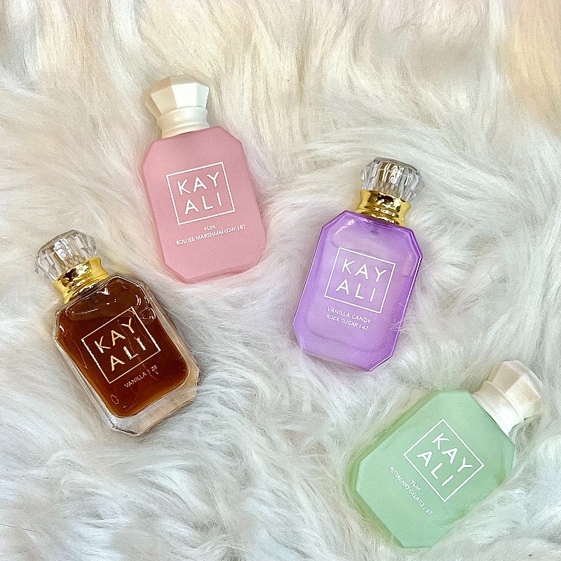 KAYALI Arabic Perfume Set 4x30 - Perfume Fragrance Samples recension och pris
