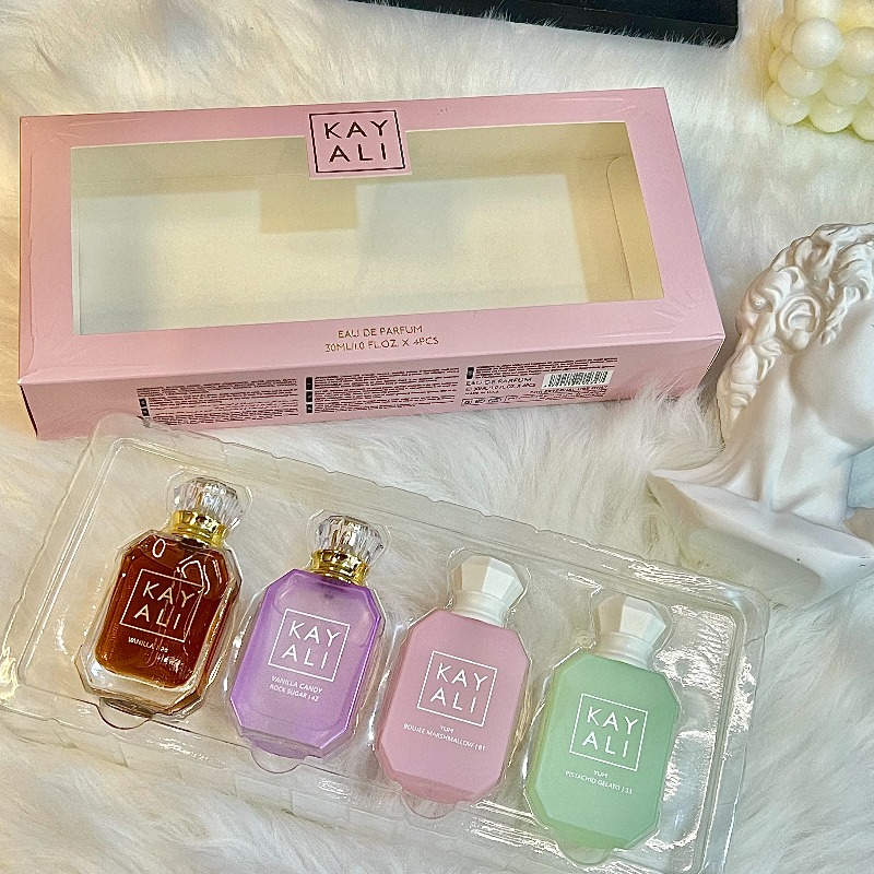 KAYALI Arabic Perfume Set 4x30 - Perfume Fragrance Samples recension och pris