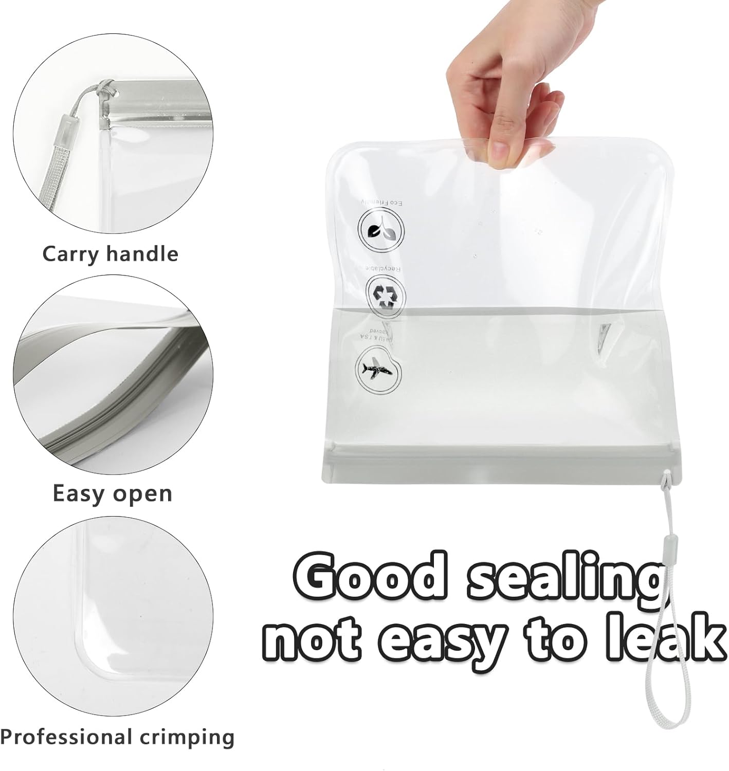 4pc Perfume Storage Bag Sample - Perfume X recension och pris