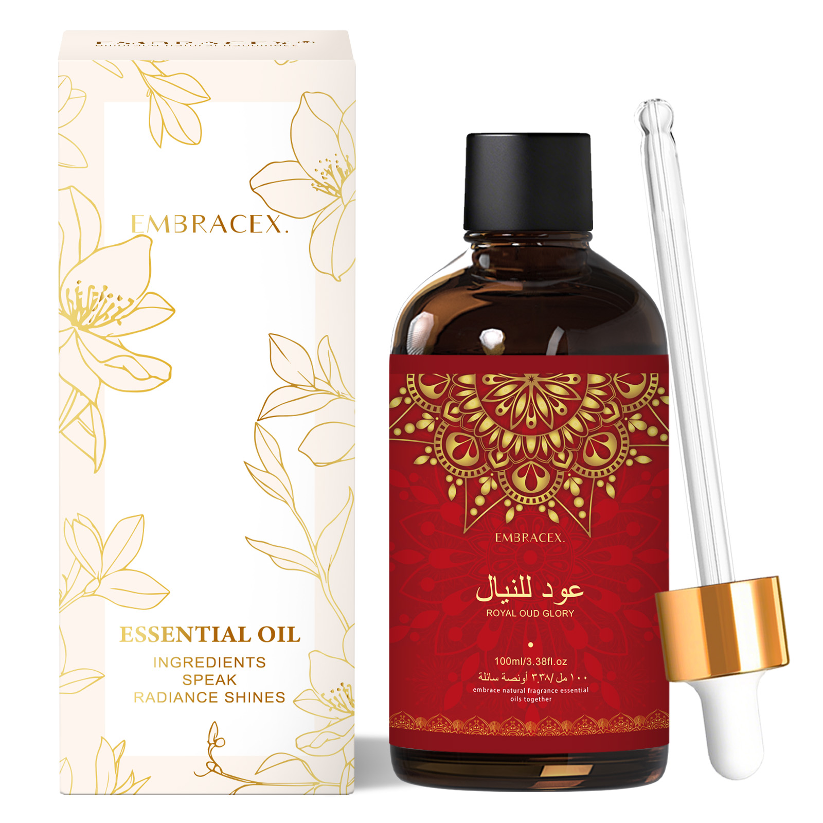 100ml عود للنيال Royal Oud Glo - Xerjoff Perfume Fragrance recension och pris
