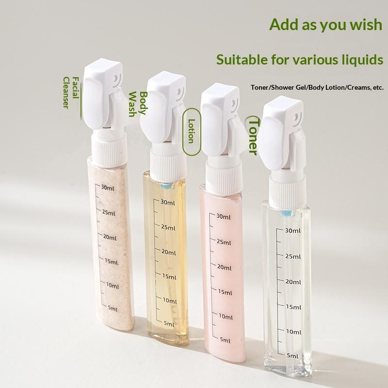 Leakproof 4 In 1 Refillable Tr - Perfume Fragrance Samples recension och pris