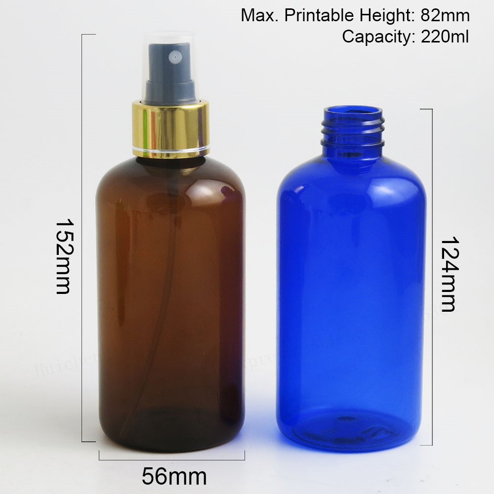 20 X 220ml Refillable PET Plas - Perfume X recension och pris