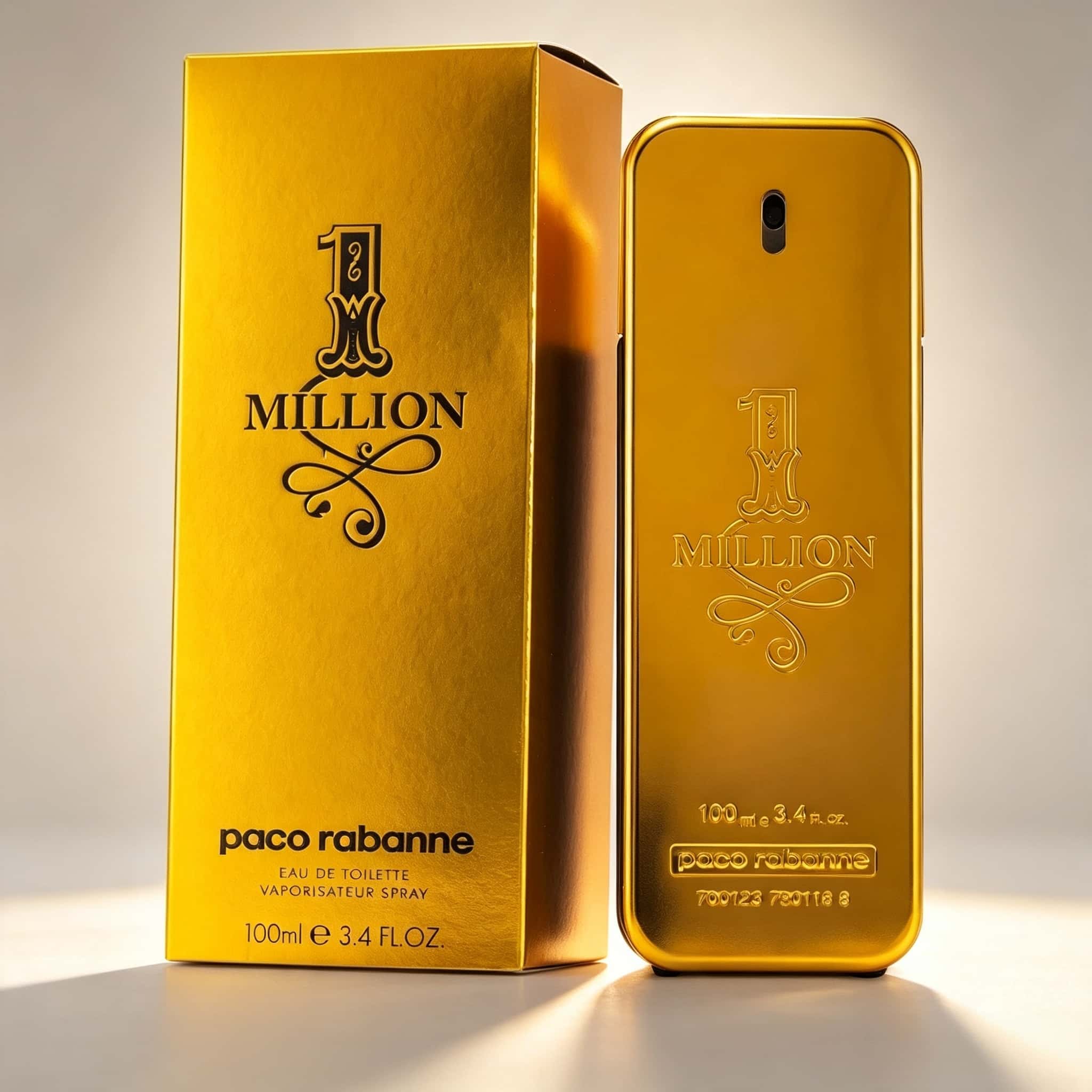 Paco Rabanne 1 Million Men Per - Perfume X recension och pris