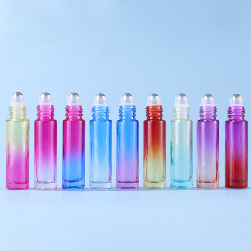 10Pcs 10ml Gradient Color Glas - Perfume Fragrance Kit recension och pris