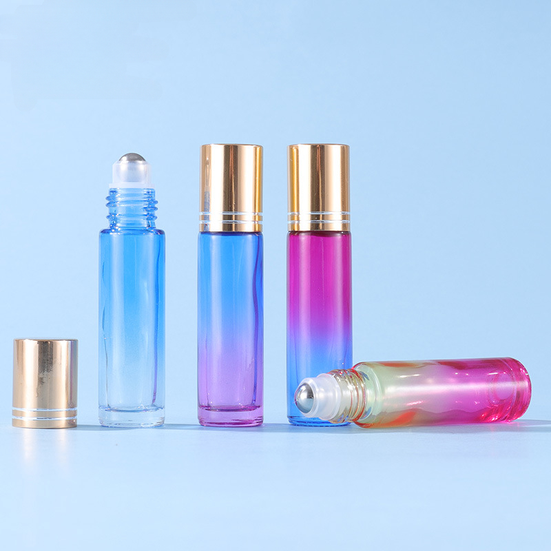 10Pcs 10ml Gradient Color Glas - Perfume Fragrance Kit recension och pris