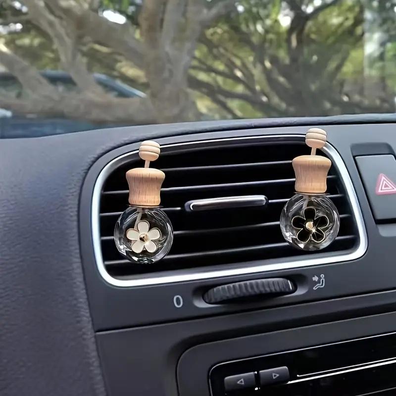 2pcs Car Fragrance Empty Glass - Perfume Fragrance Samples recension och pris