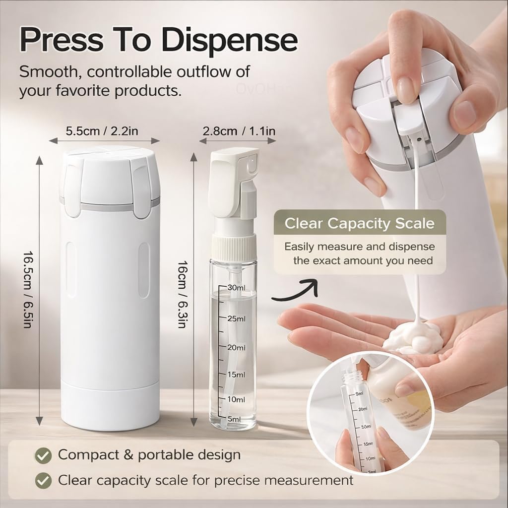 4 In 1 Travel Dispenser Portab - Perfume Quotes recension och pris