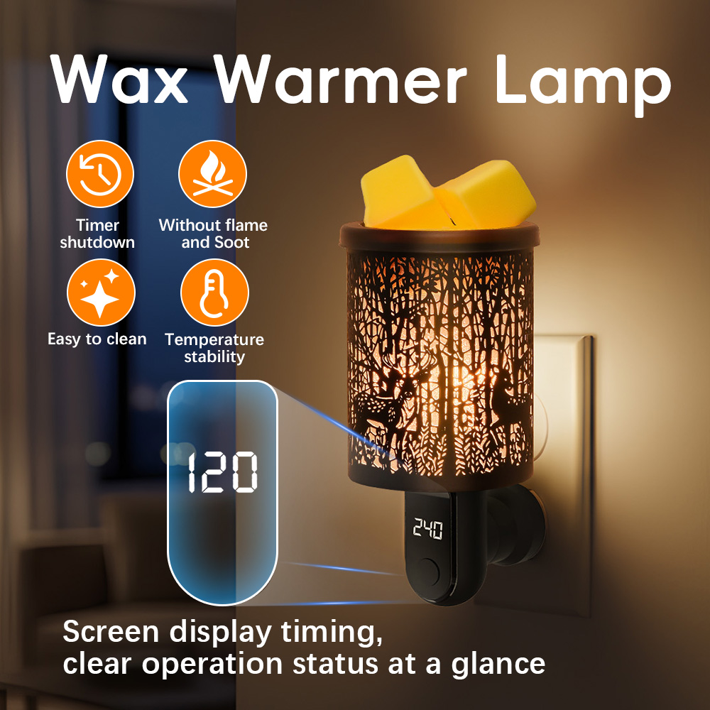 Scented Wax Melting Burner Aro - Perfume Smell Fragrance recension och pris