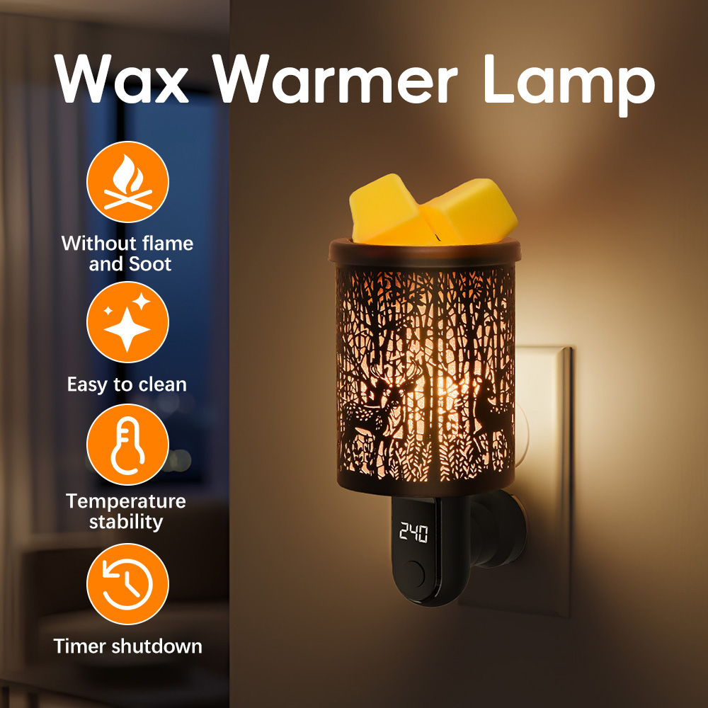 Scented Wax Melting Burner Aro - Perfume Smell Fragrance recension och pris