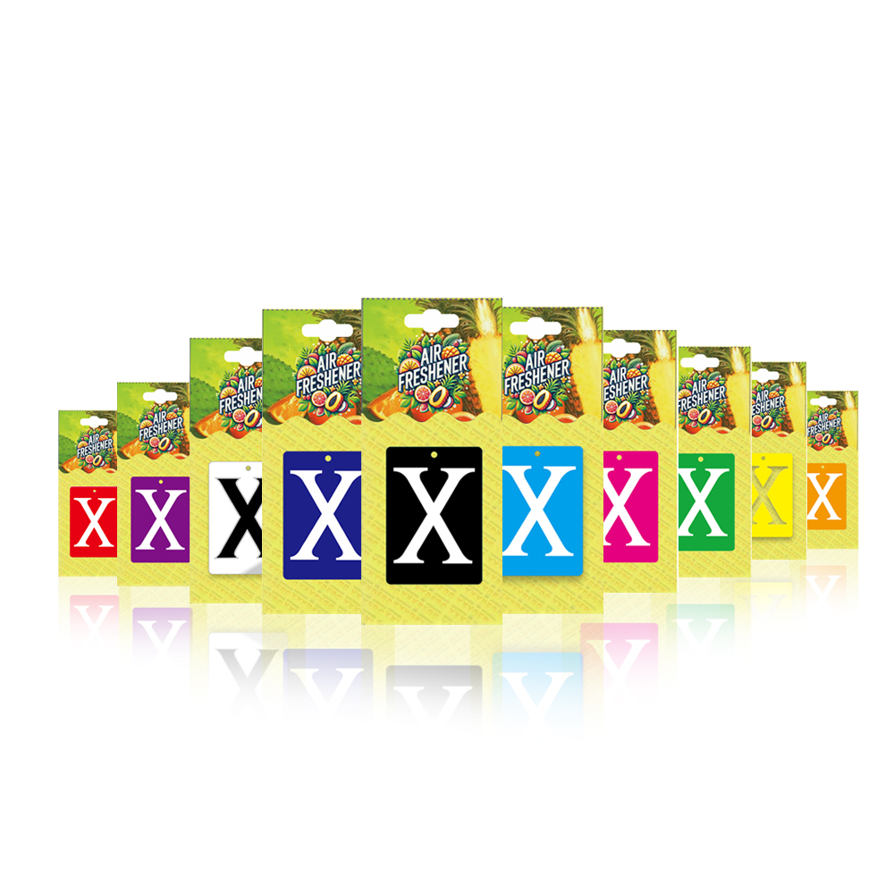 3-80pcs X Car Air Freshener Na - Perfume X recension och pris