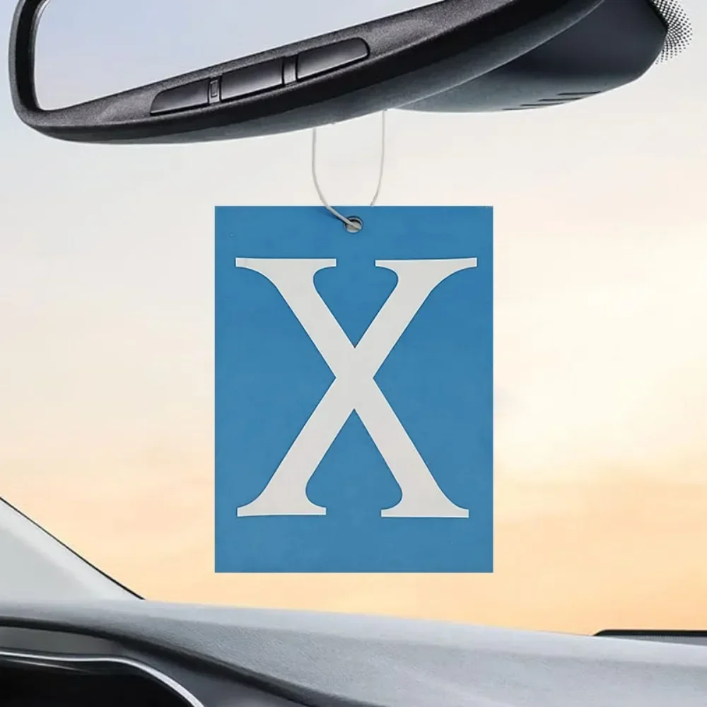 3-80pcs X Car Air Freshener Na - Perfume X recension och pris