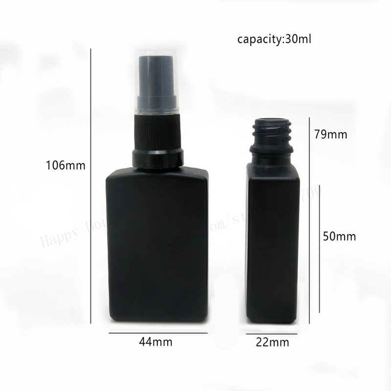 12 x 30ml Frost black  Square  - Perfume X recension och pris