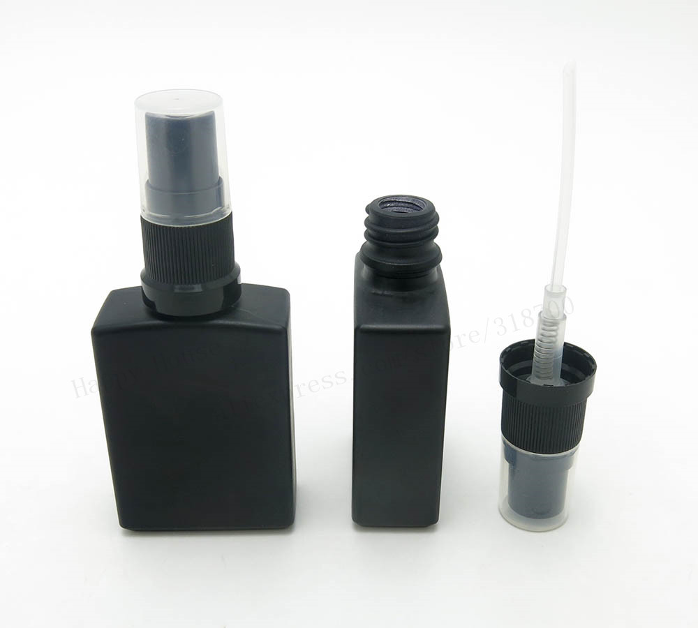 12 x 30ml Frost black  Square  - Perfume X recension och pris