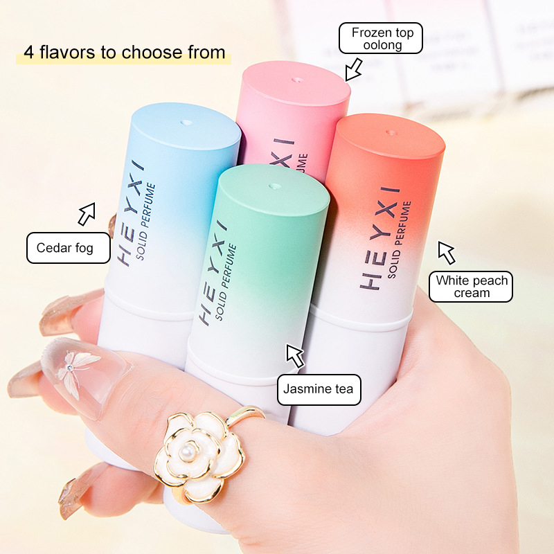 4-Pack Solid Perfume Balm Set  - Perfume Fragrance Samples recension och pris