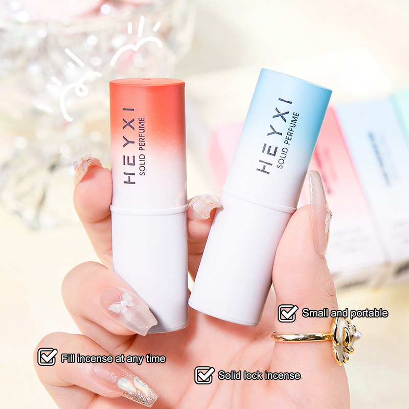 4-Pack Solid Perfume Balm Set  - Perfume Fragrance Samples recension och pris