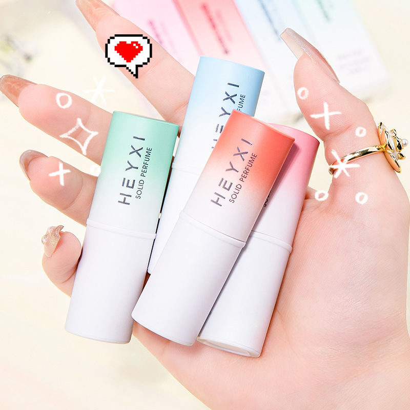 4-Pack Solid Perfume Balm Set  - Perfume Fragrance Samples recension och pris